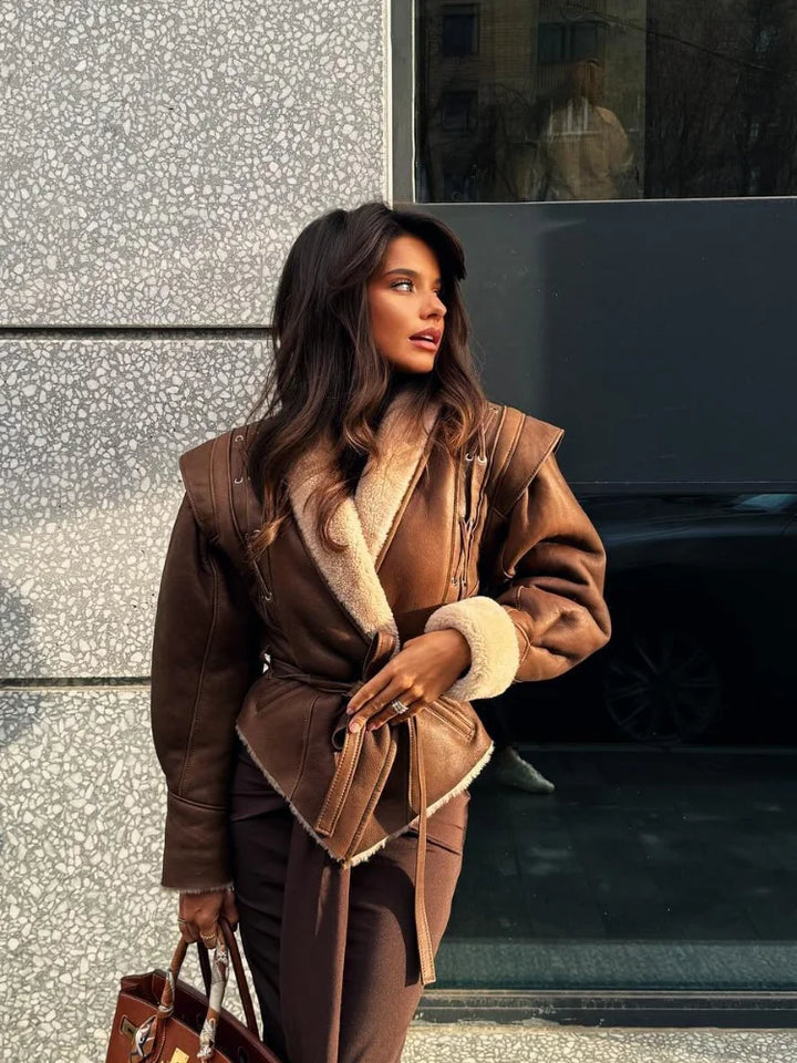 Jana | Warme Freizeitjacke mit lässiger Passform