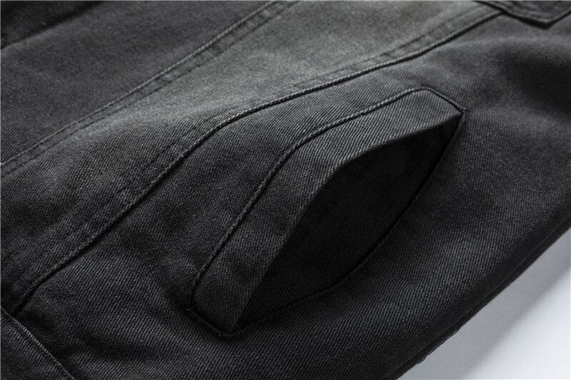 Herren | Jeansjacke mit Innenfutter