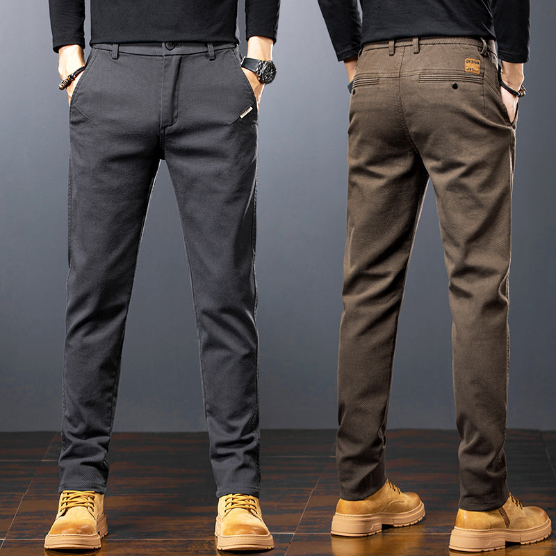 Davy | Schmal geschnittene Hose für legere Outfits