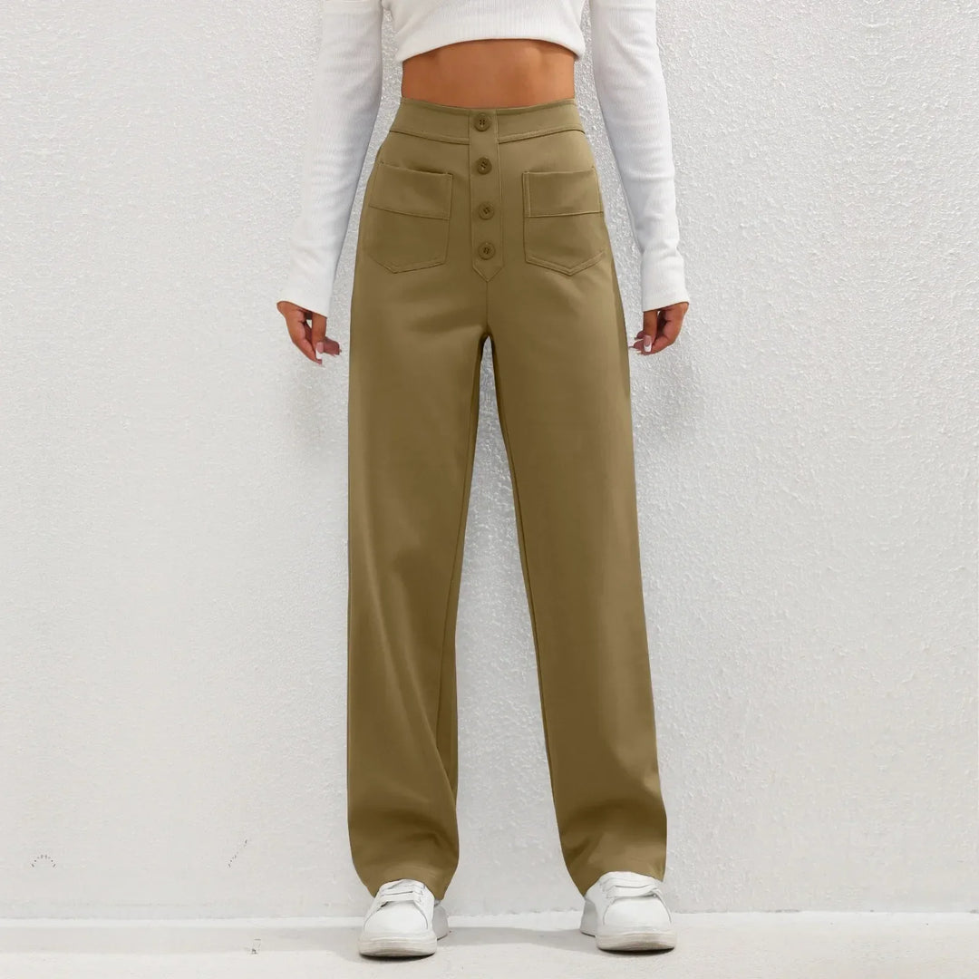 Louise Lässige Damenhose für Komfort und Stil im Alltag