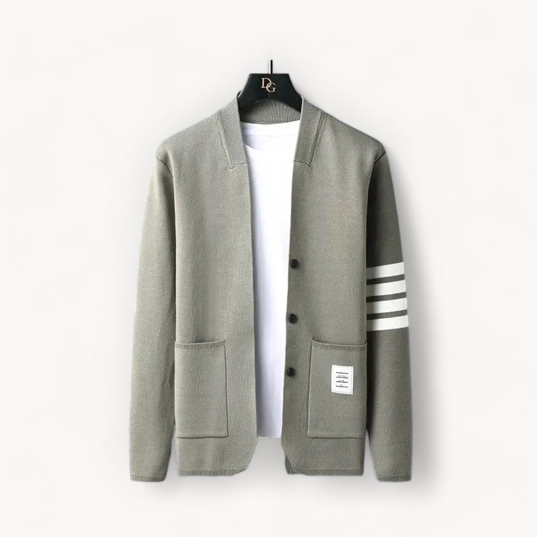 Virgil Strickjacke aus Baumwollmischung für kühle Tage mit Stil