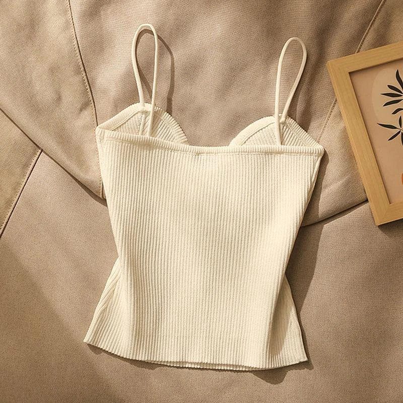 Geripptes Vogue | Top für moderne Outfits mit Statement-Charakter