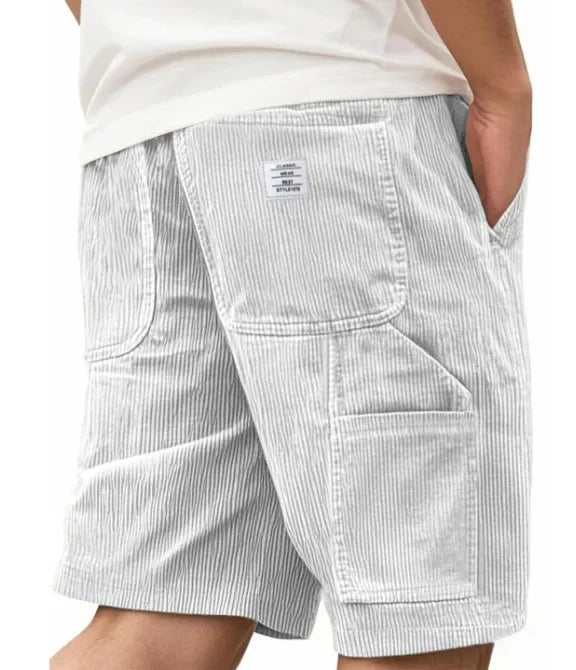 Felix | Herren Cargo Shorts Freizeit Look