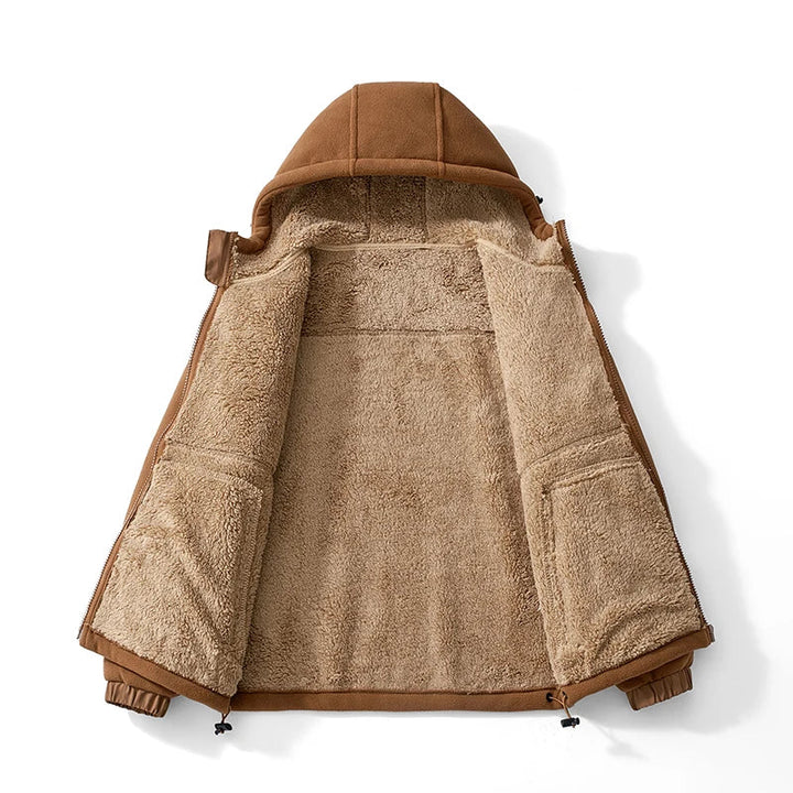 Warme Jacke aus weichem Polar-Fleece Material