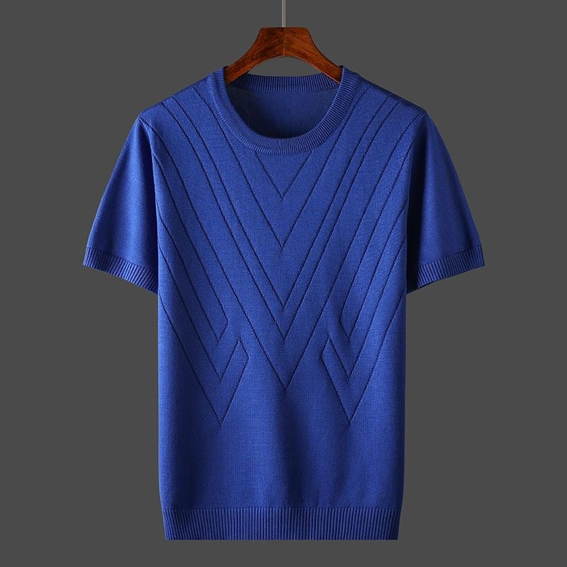 HAMLET | Venedig Kaschmir T-Shirt für luxuriösen Sommerkomfort