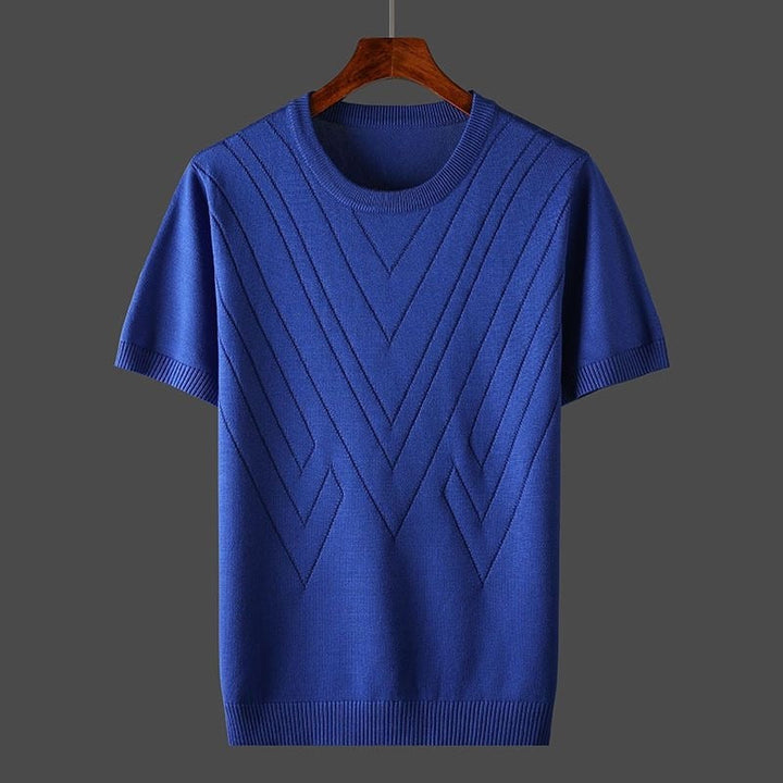 HAMLET | Venedig Kaschmir T-Shirt für luxuriösen Sommerkomfort