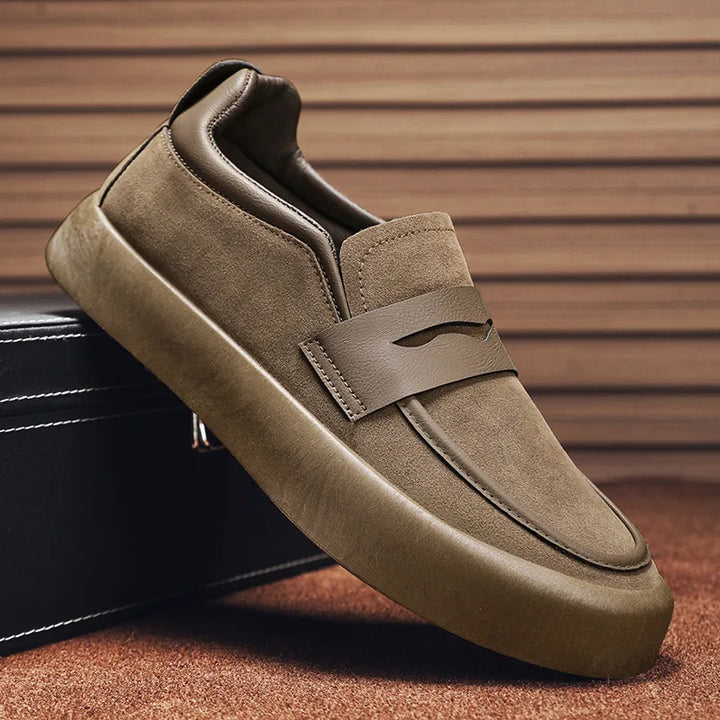 Herren Sevran Loafers aus Leder für komfortable Eleganz
