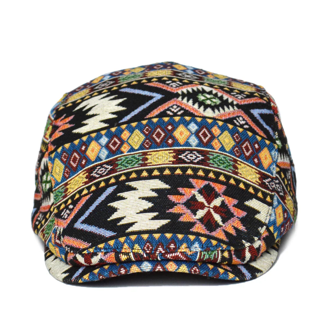 Lukas | Bunte Vintage Kappe im lässigen Retro Stil