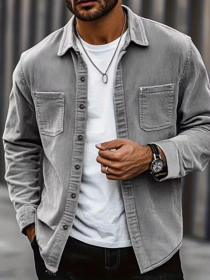 Paul | Lässiges Overshirt für moderne Looks