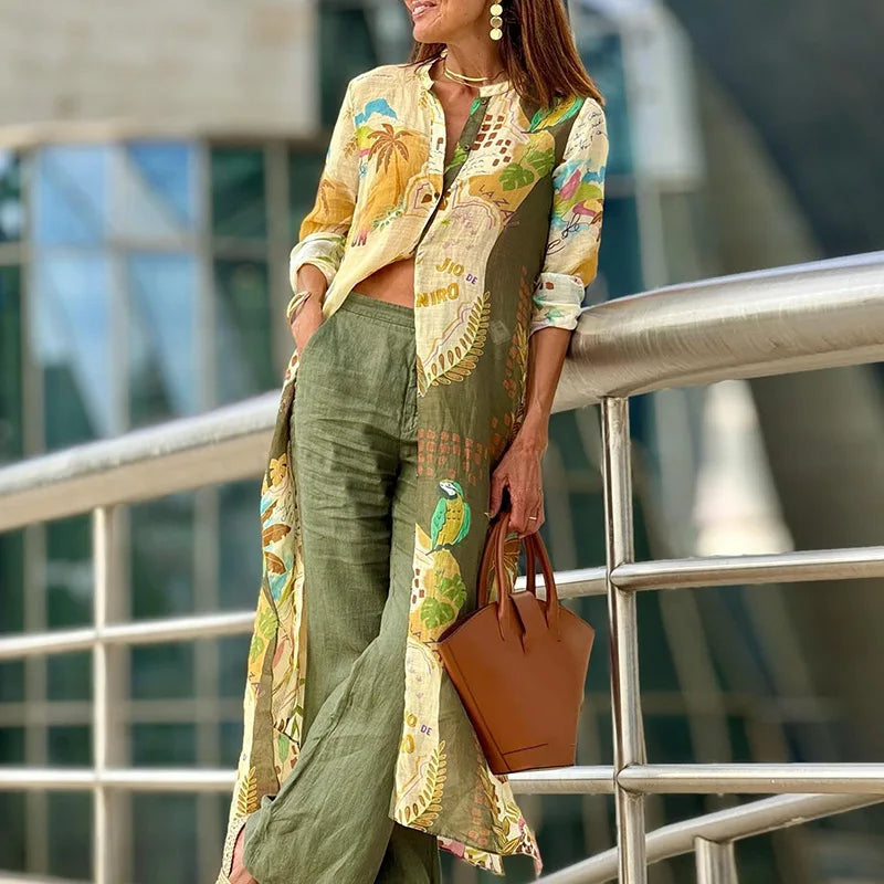 JESSICA | LEINEN CO-ORD SET