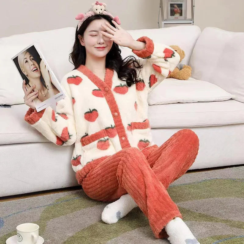 Juliette | Zweiteiliges Damen-Pyjama-Set mit Komfortfaktor