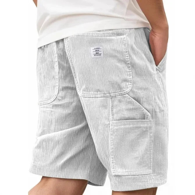 Felix | Herren Cargo Shorts Freizeit Look