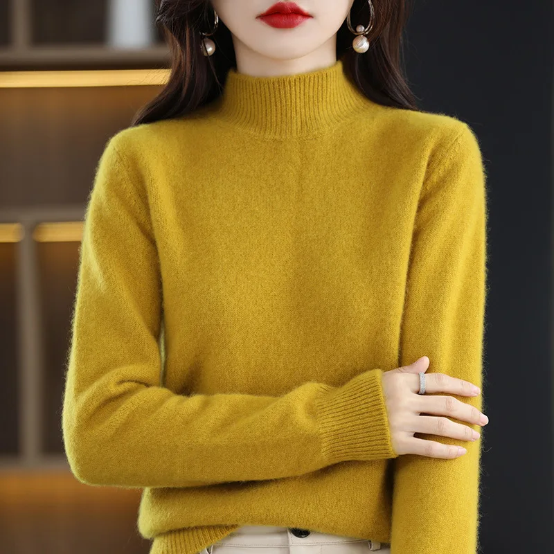 Marinette | Kuscheliger Pullover für kalte Jahreszeiten