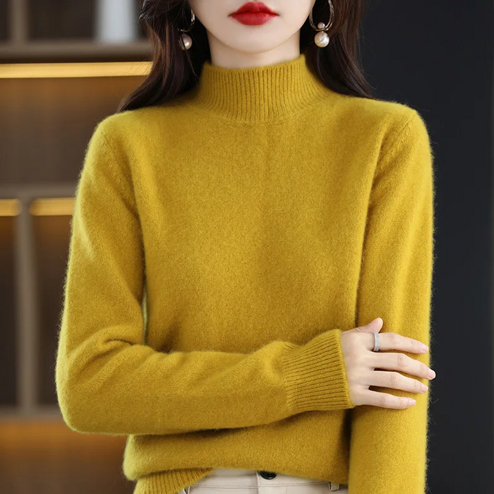 Marinette | Kuscheliger Pullover für kalte Jahreszeiten