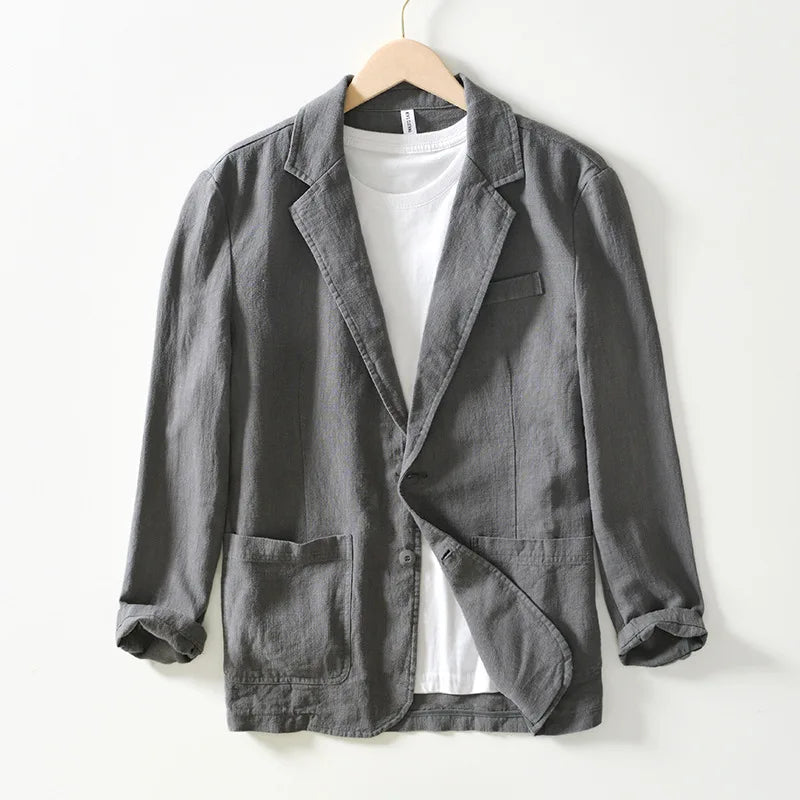 Loville | Formeller Blazer aus Leinen für Damen