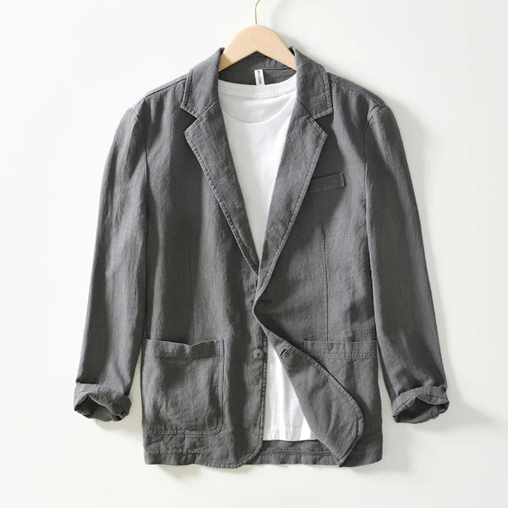 Loville | Formeller Blazer aus Leinen für Damen