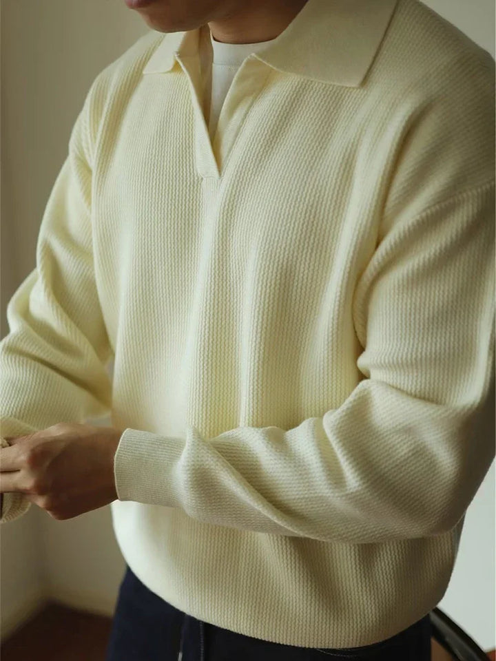 Damon | Lässiger Strickpullover für Herren