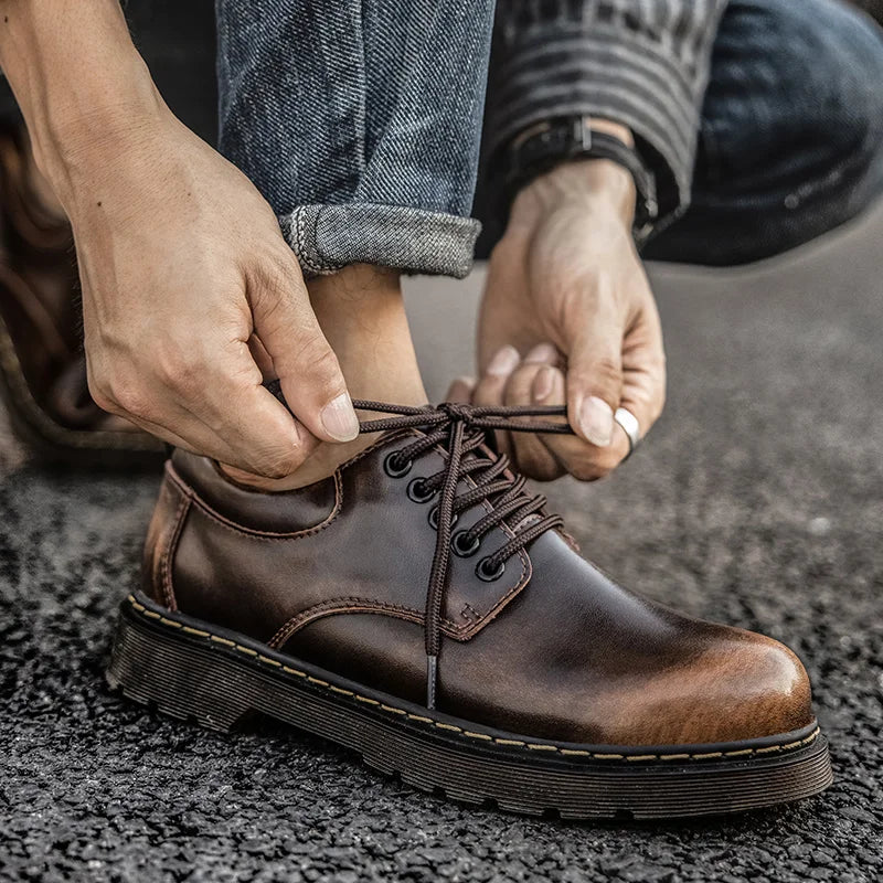 Benedikt | Klassische Oxford Stiefel im eleganten Design