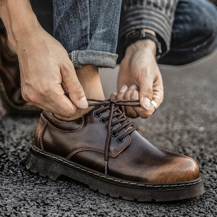 Benedikt | Klassische Oxford Stiefel im eleganten Design