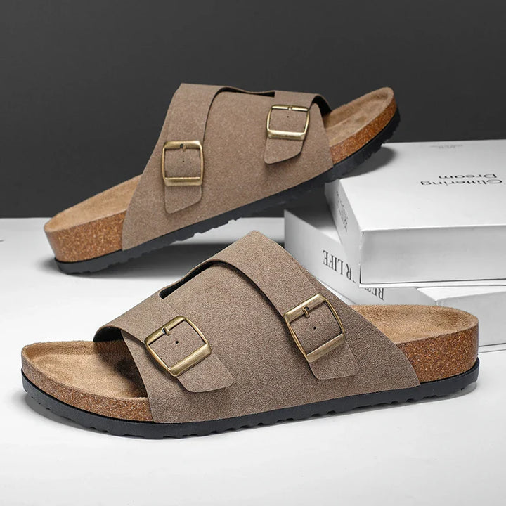 Galileo Sandalen aus Wildleder für stilvolle Sommertage
