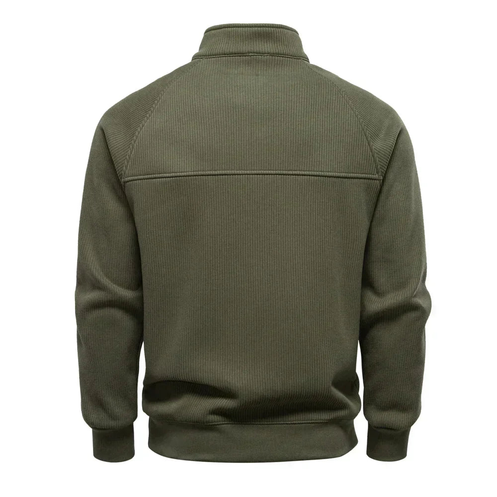Tim | Eleganter Herrenpullover für kalte Tage