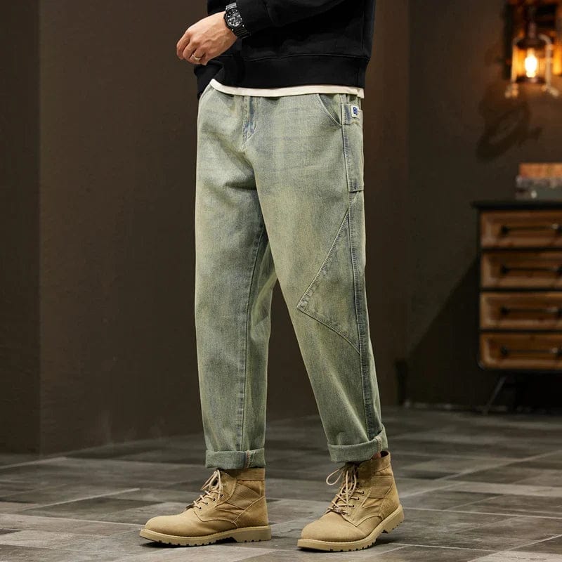 Fort Clay Retro Jeans mit Vintage-Waschung