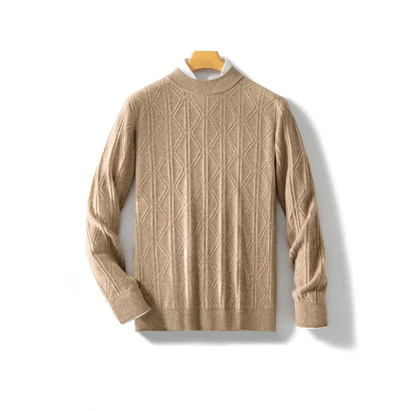 Edler Wollpullover | Warm und stilvoll für kalte Tage