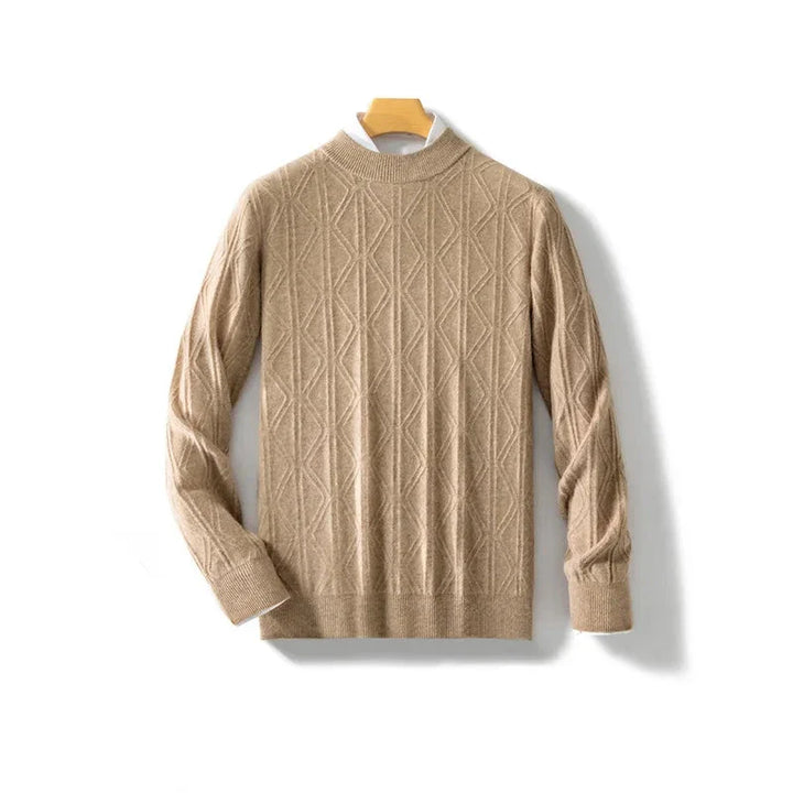 Edler Wollpullover | Warm und stilvoll für kalte Tage