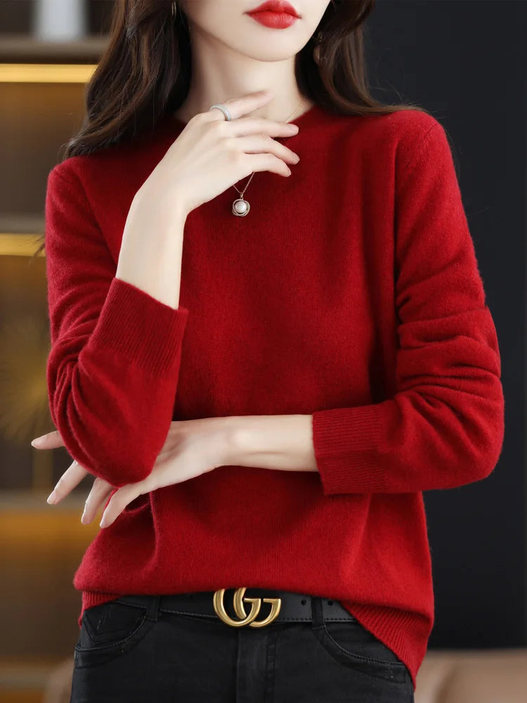 Sophie | Elegantes Stricktop für jede Saison