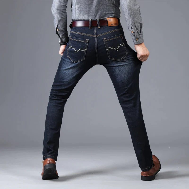 Second Skin Stretch Denim für Komfort und Stil