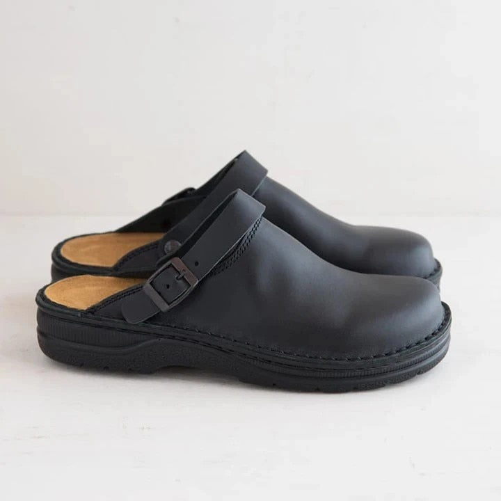 Jakob | Vintage-Sandalen zum Hineinschlüpfen