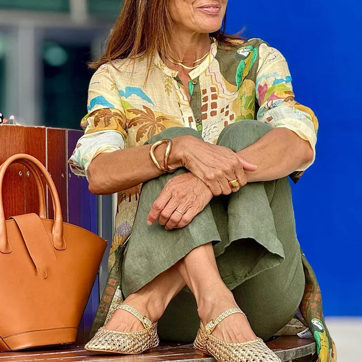 JESSICA | LEINEN CO-ORD SET