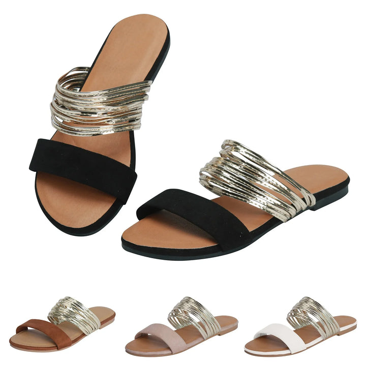 Marie | Trendige Sandalen Golden Oasis Damen