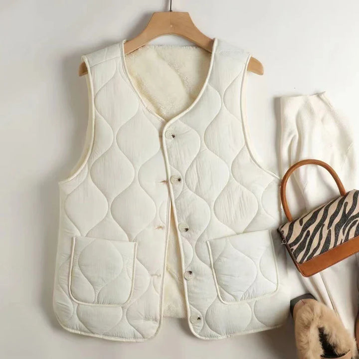Montara | Doppelseitige Weste für vielseitige Looks