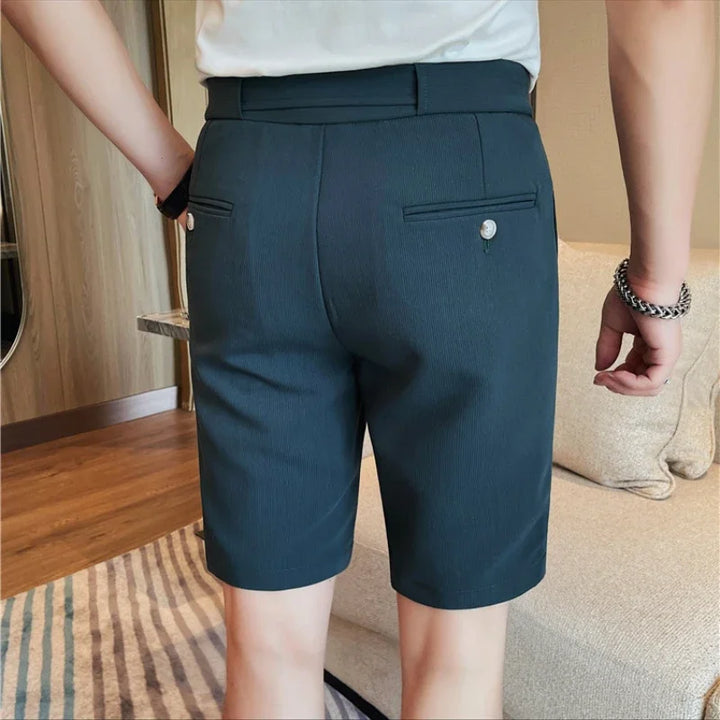 James Lisbon | Elegante Tailored Shorts Herren