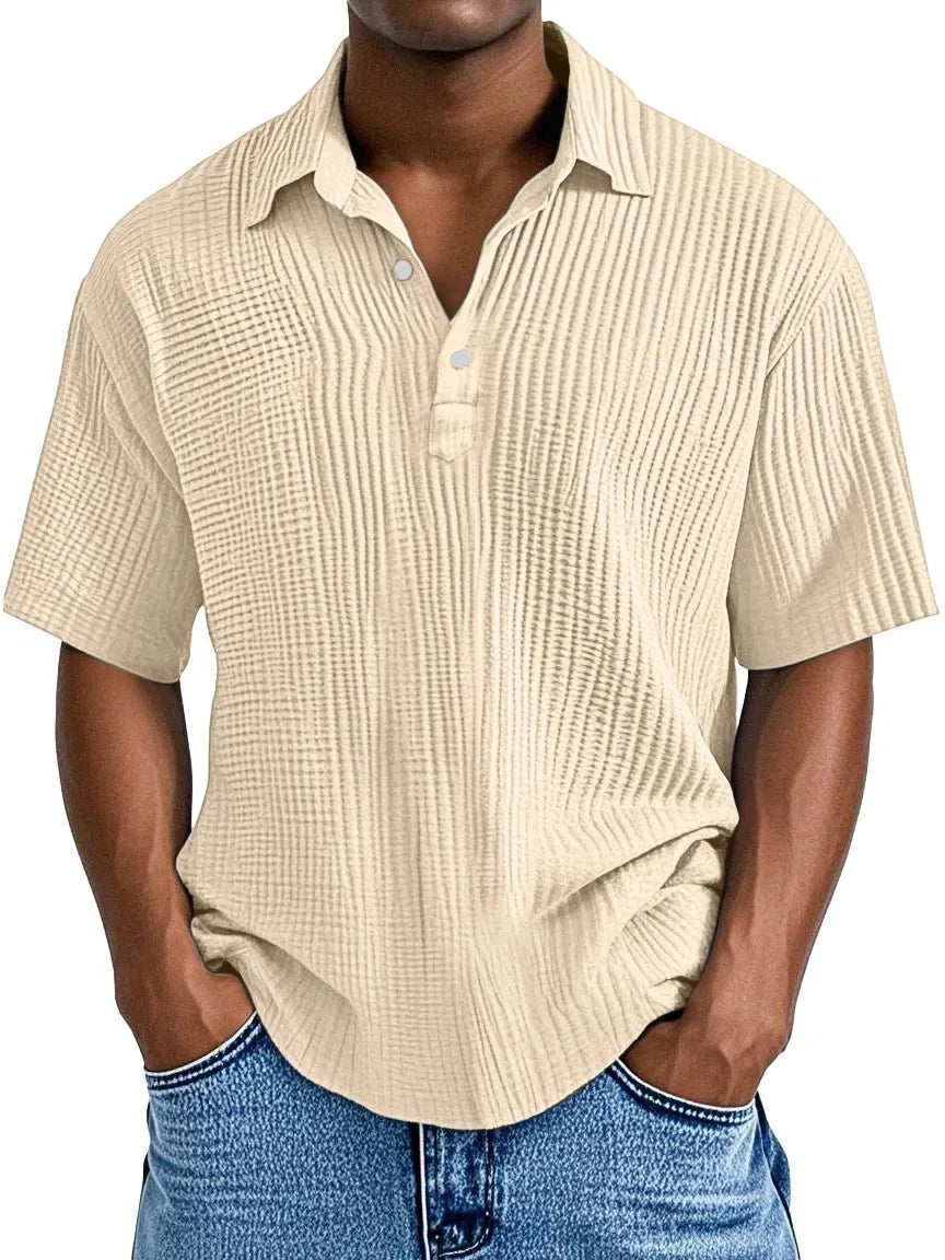 Finn | Stilvolles Retro Hemd Herren Modern