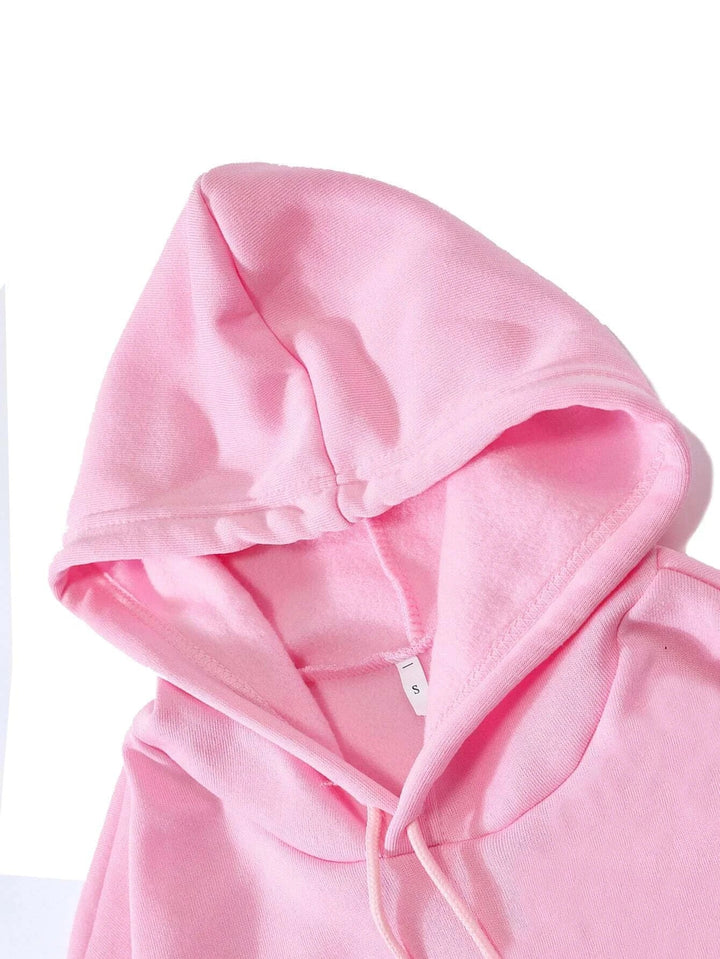 Camellia | Kapuzenpulli mit lustigem Aufdruck für Freizeitspaß