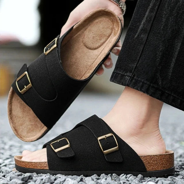 Galileo Sandalen aus Wildleder für stilvolle Sommertage