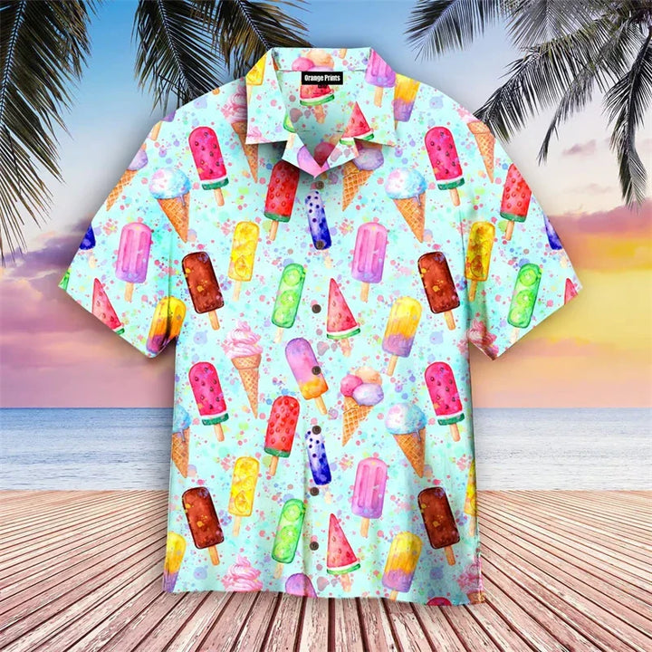 Andréas | Sommer-T-Shirt für entspannte Tage im Freien