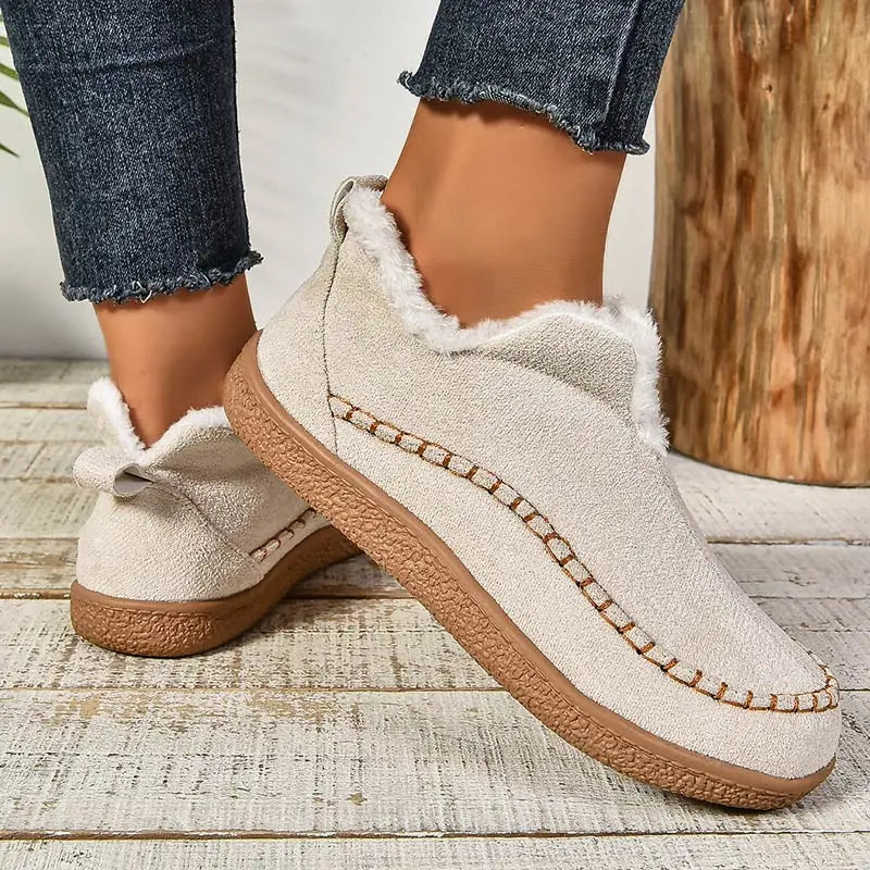 Luisa | Zeitlose Damen Stiefeletten mit Schnürung
