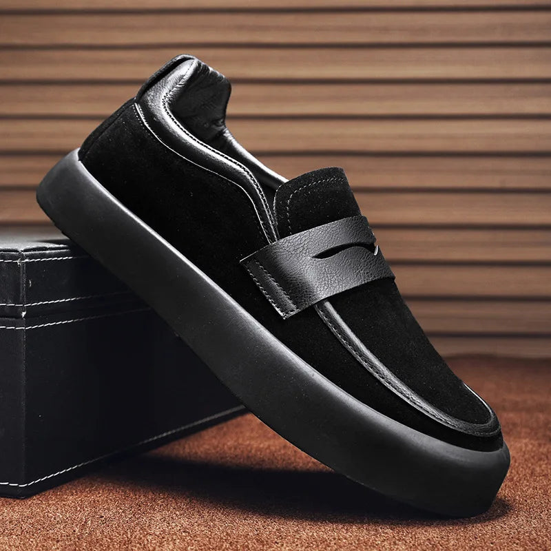 Herren Sevran Loafers aus Leder für komfortable Eleganz