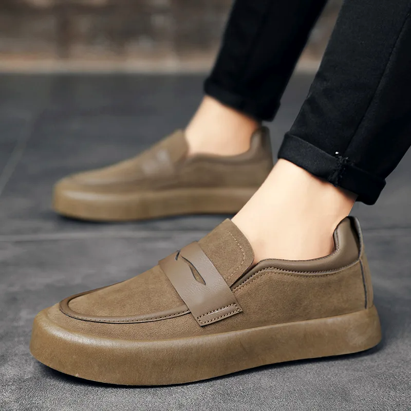 Herren Sevran Loafers aus Leder für komfortable Eleganz