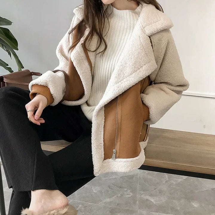 Sanna | Komfortable Softtouch-Winterjacke Damen