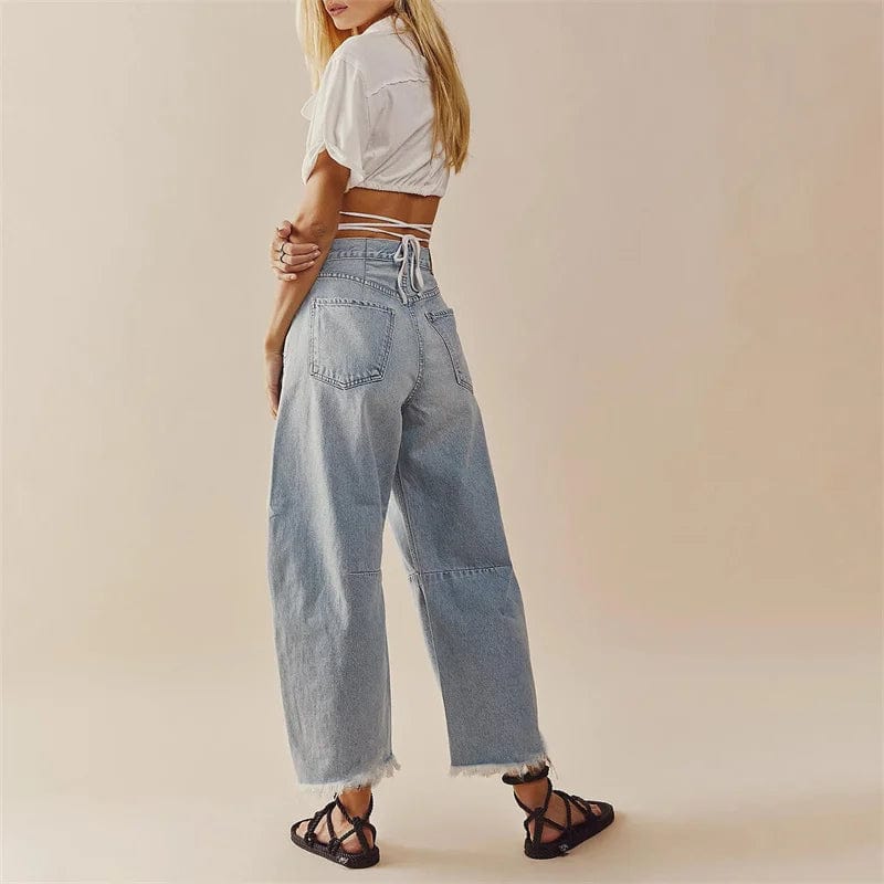 Aurablend High Rise Denim Jeans für eine figurbetonte Silhouette