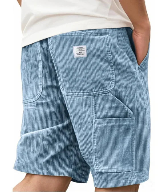 Felix | Herren Cargo Shorts Freizeit Look