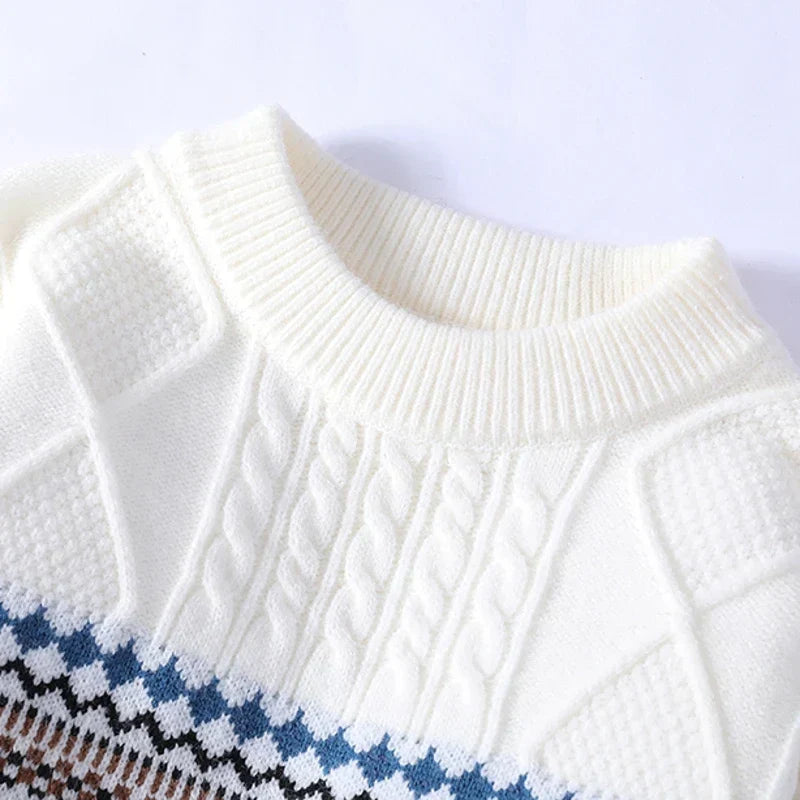 Clara | Herren-Strickpullover nordisch & stylisch