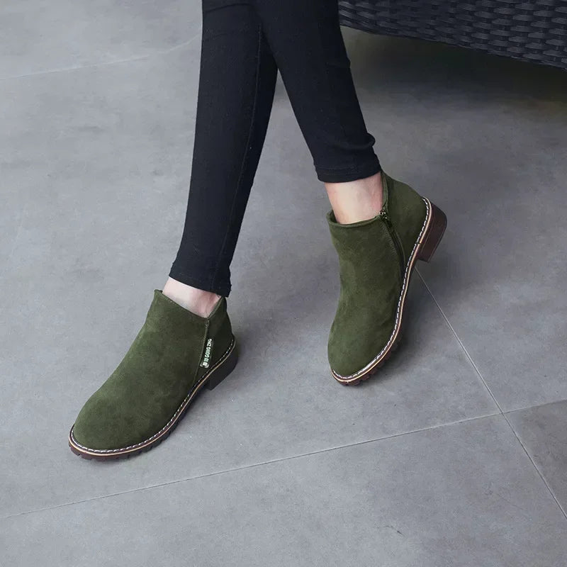 Nova | Wildleder-Stiefel für den stilvollen Herbstlook