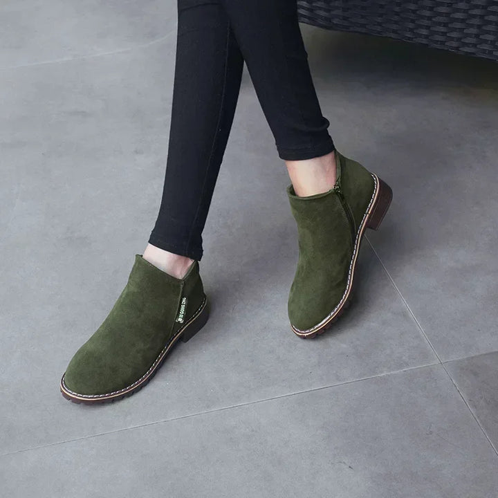 Nova | Wildleder-Stiefel für den stilvollen Herbstlook