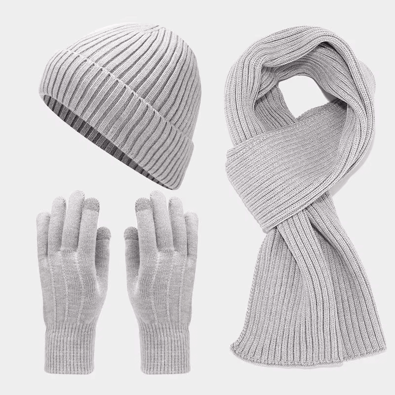 MERINO | Unisex Woll-Accessoire-Set für Herbst und Winter
