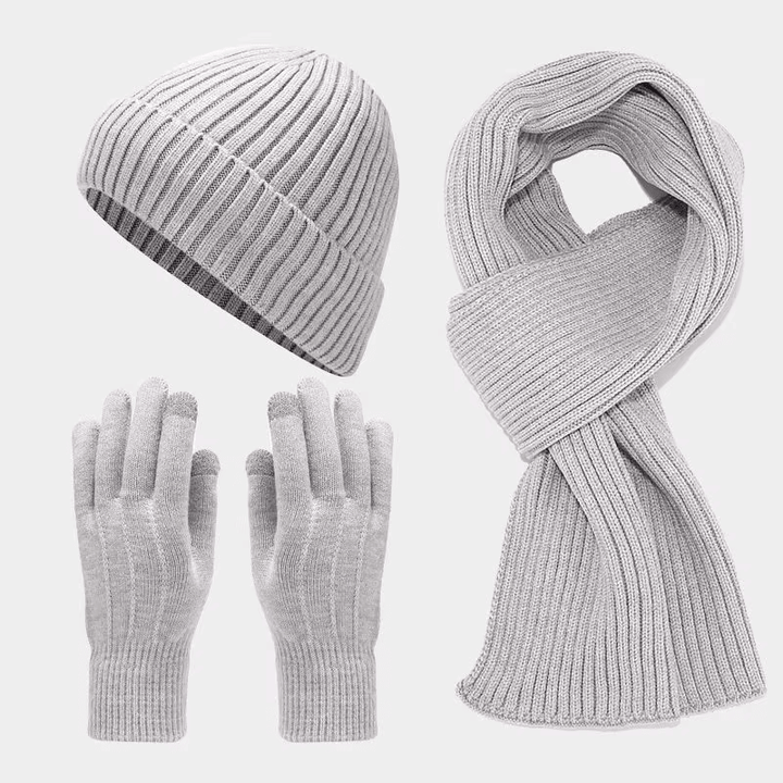 MERINO | Unisex Woll-Accessoire-Set für Herbst und Winter